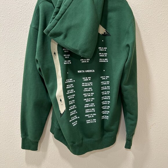 Zach Bryan Burn, Burn, Burn Tour Hoodie - Picture 3 of 5